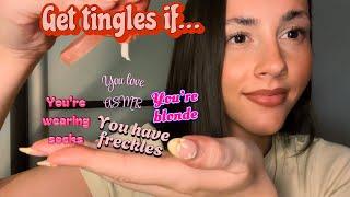 ASMR- Fast and chaotic triggers but only certain people are allowed tingles‼️