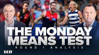 Has the competition become even TIGHTER? The Monday Means Test - SEN