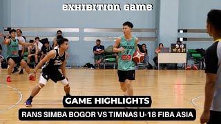 Mental Timnas U-18 FIBA Asia Ditest RANS I Rookie RANS Bikin Bench Timnya HEBOH