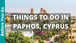 14 BEST Things to Do in Paphos Cyprus  Travel Guide