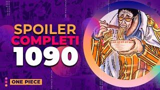 ONE PIECE SPOILER 1090 - ANTICIPAZIONI ONE PIECE 1090