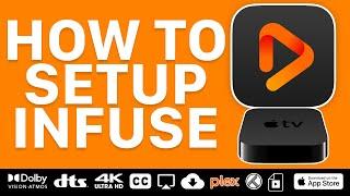 How To Setup Infuse Pro with Plex Media Server On Apple TV iPhone iPad & Mac Part 2