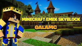 MİNECRAFT EMEK SKYBLOCK SEZON 2  - GalaMC - Minecraft Sunucu Tanıtımı