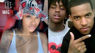 King Vons Sister Kayla B Goes Live Wit Chief Keef Patna Lil Reese Amid Beef Wit Sexyy Red 