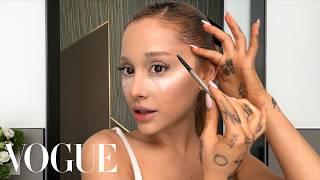 Ariana Grandes Skin Care Routine & Guide to a ‘60s Cat Eye  Beauty Secrets  Vogue
