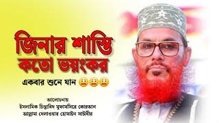 জিনা করার ভয়ংকর শাস্তি  Allama Delwar Hossain Saidi  দিলাওয়ার হোসেন সাঈদী