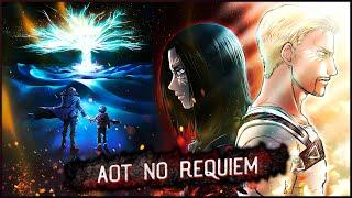 Читаю 3 главу Атака титанов Реквием  AoT Requiem