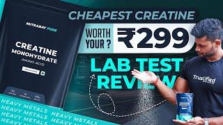 NUTRABAY CREATINE MONOHYDRATE LAB TESTED REVIEW BY TRUSTIFIED  #review #health #gym