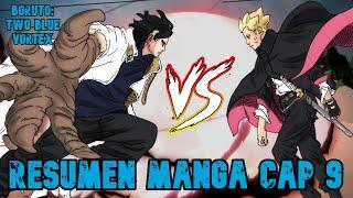 BORUTO PIERDE EL CONTROL DEL KARMAEL RENACER DEL KYUBI  BORUTOTWO BLUE VORTEX CAP 9