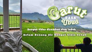 Garut Rasa Ubud viewnya bikin ga bisa move on  Hotel Santika Garut