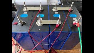 How to Connect Battery Cells in Series and Parallel - w Large Lifepo4 Cells