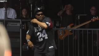 Flea Watching Ice Cube’s Concert In Virginia Beach June 28 2024