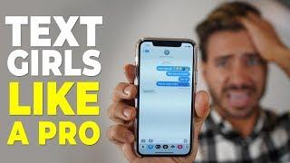 How to Text Girls *LIKE A PRO*  Alex Costa