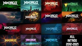 All Ninjago Intros 2012-2021