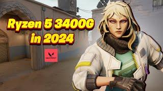 Ryzen 5 3400G Vega 11 in 2024  Valorant Gameplay  Deathmatch  60HZ