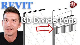 3D Divide Parts in Revit