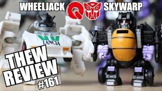 Q-Transformers Skywarp & Wheeljack Thews Awesome Transformers Reviews 161
