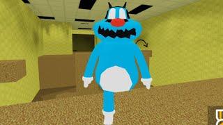 How To Get The “Blue Cat Backrooms Morph”  Backrooms Morphs #roblox #backrooms