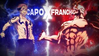 「Capo x Franchise ️」Jujutsu Kaisen「AMVEDIT」4K