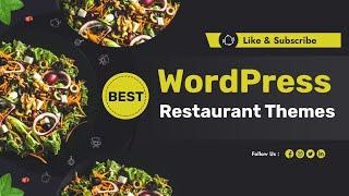 Best WordPress Restaurant Themes To Ceate A WordPress Restaurent Theme