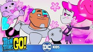 Teen Titans Go  Jinx and Cyborg  @dckids