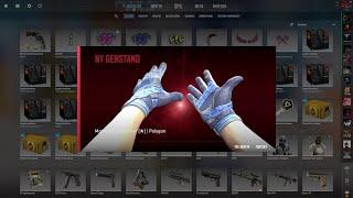 UNBOXING MOTO GLOVES POLYGON ON 5TH CASE IN CS2