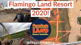 Flamingo Land 2020 First ever visit