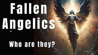 Who are the fallen angelics? What is the original sin? #leviathan #fallenangel  #anunaki #elohim