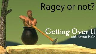 Is This Game As Hard As People Make It Out To Be?  Getting Over It with Bennett Foddy