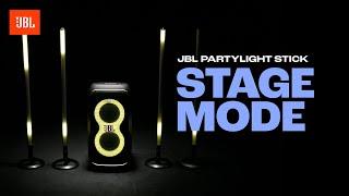 JBL  PartyLight Stick Light Up the Night with 360° LED Magic