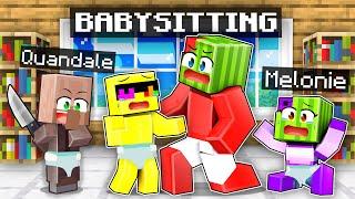 Turning Sunny Into A BABY In Minecraft