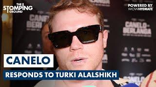 EDDIE HEARN ISNT EVEN HERE - Canelo GOES IN Sends Message to Turki Alalshikh & FIRES at Berlanga