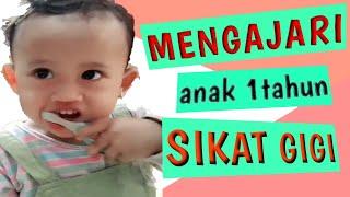 Cara Mengajari Anak Sikat Gigi Umur 1tahun  Tips Cepat dan Mudah Tanpa Paksaan  EDUKASI