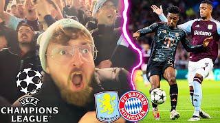 Aston Villa vs. FC Bayern - UCL Stadionvlog   SCHOCK für den FCB...  ViscaBarca