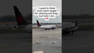 We all make mistakes- just for fun #canada #red #flag #airport #life #shorts #abroad #youtubeshorts