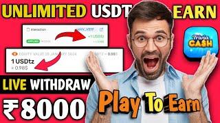 New Crypto Loot Today  6$ Par Gmail  Withdraw Instant  #instantcryptoloot #cryptoloot