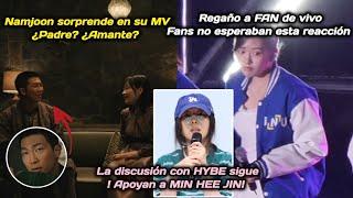 ULTIMO DEL KPOP NAMJOON MUESTRA UNA NUEVA FACETA ¿PADRE? ¿AMANTE? LOS PROBLEMAS EN HYBE CONTINUAN