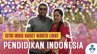 Suami INDONESIA Istri INDIA - Cerita Pernikahan Dua Negara  Pendapat Orang Luar tentang Indonesia