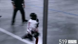 Under-9 Lacrosse - Kitchener-Waterloo vs Guelph Regals