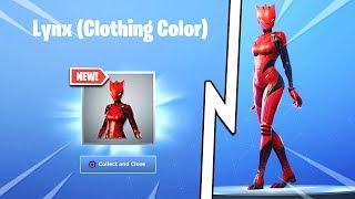 New RED LYNX Skin UNLOCKED in Fortnite.. How to Unlock RED LYNX Skin FAST & Easy in Fortnite