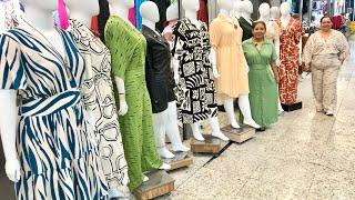 VESTIDOS PLUS SIZE EM PROMOÇÃO DIRETO DO FABRICANTE NO BRÁSLANÇAMENTOS peças vestindo até o G3