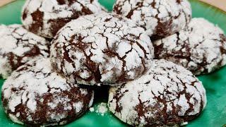 ШОКОЛАДОЕ ПЕЧЕНЬЕ С РИКОТТОЙ  CHOCOLATE COOKIES WITH RICOTTA