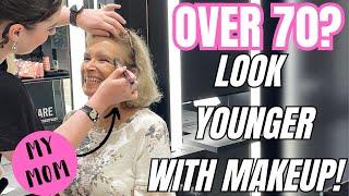 Mature Skin Makeover  Makeup Tips To Look Younger & Feel Beautiful Over 70