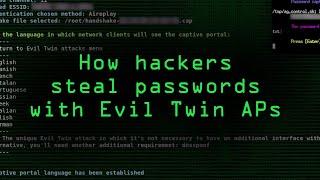 How Hackers Can Grab Your Passwords Over Wi-Fi with Evil Twin Attacks