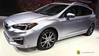 2017 Subaru Impreza - Exterior and Interior Walkaround - Debut at 2016 New York Auto Show