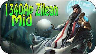 FULL AP ZILEAN - 1500 Bomb Dmg - 4000 Ult Heal - Deutsches Gameplay