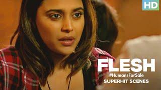 Flesh Superhit Scenes  An Eros Now Original Series  Swara Bhasker Mahima Makwana Akshay Oberoi