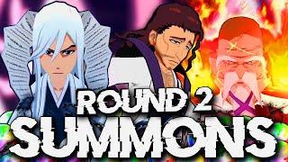 BEYOND BANKAI JUSHIRO SHUNSUI & YAMAMOTO 6TH ANNIVERSARY SUMMONS Bleach Brave Souls