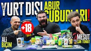 EEEEN İLGİNÇ YURT DIŞI ABUR CUBURLARINI DENEDİK #2 @bicimali @MesutCanTomay