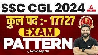 SSC CGL Notification 2024  SSC CGL Exam Pattern 2024  SSC CGL 2024